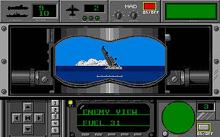 Hunt for Grey November atari screenshot